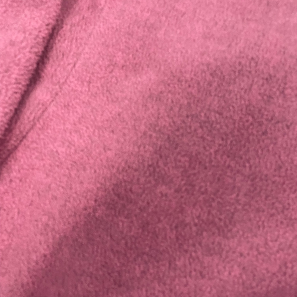 The North Face Pink and Light Gray Sherpa Fleece Jacket - Picture 9 of 9